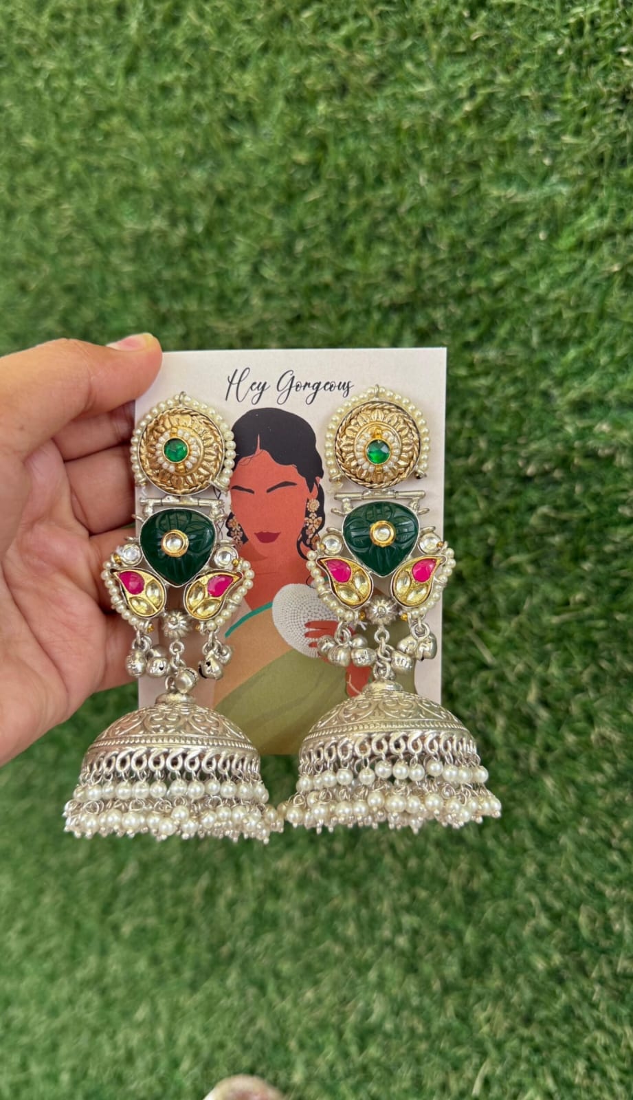 Nidhi jhumki image 3