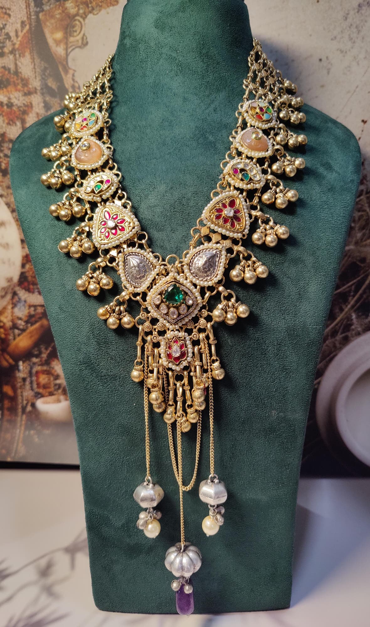 Rukhmani tribal neckpiece image 2