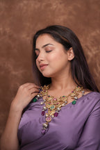 Shubhi neckpiece without earrings image 2