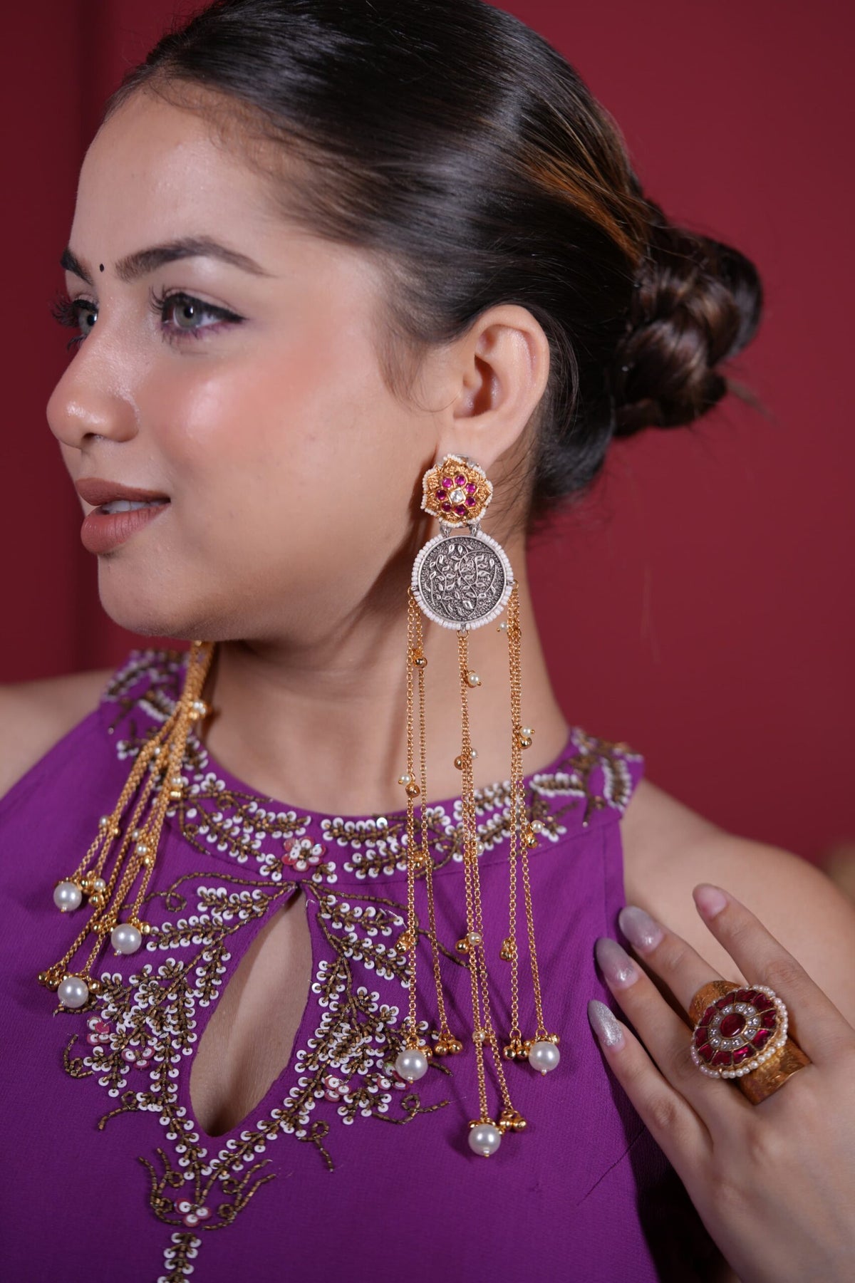 Aisha earrings image 1