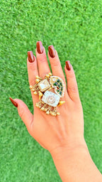 Mukti ring - Green image 1