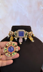 Sidya Choker with studs image 0
