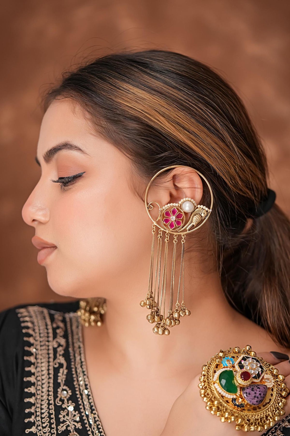 Mastani 2.0 Earrings image 2