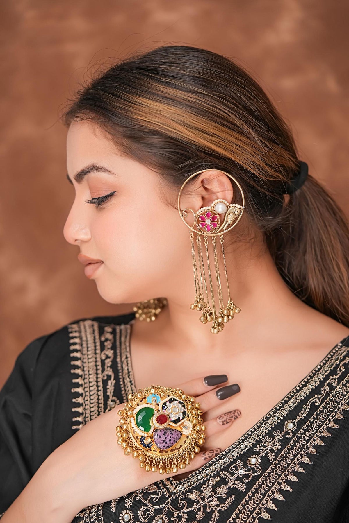 Mastani 2.0 Earrings image 1
