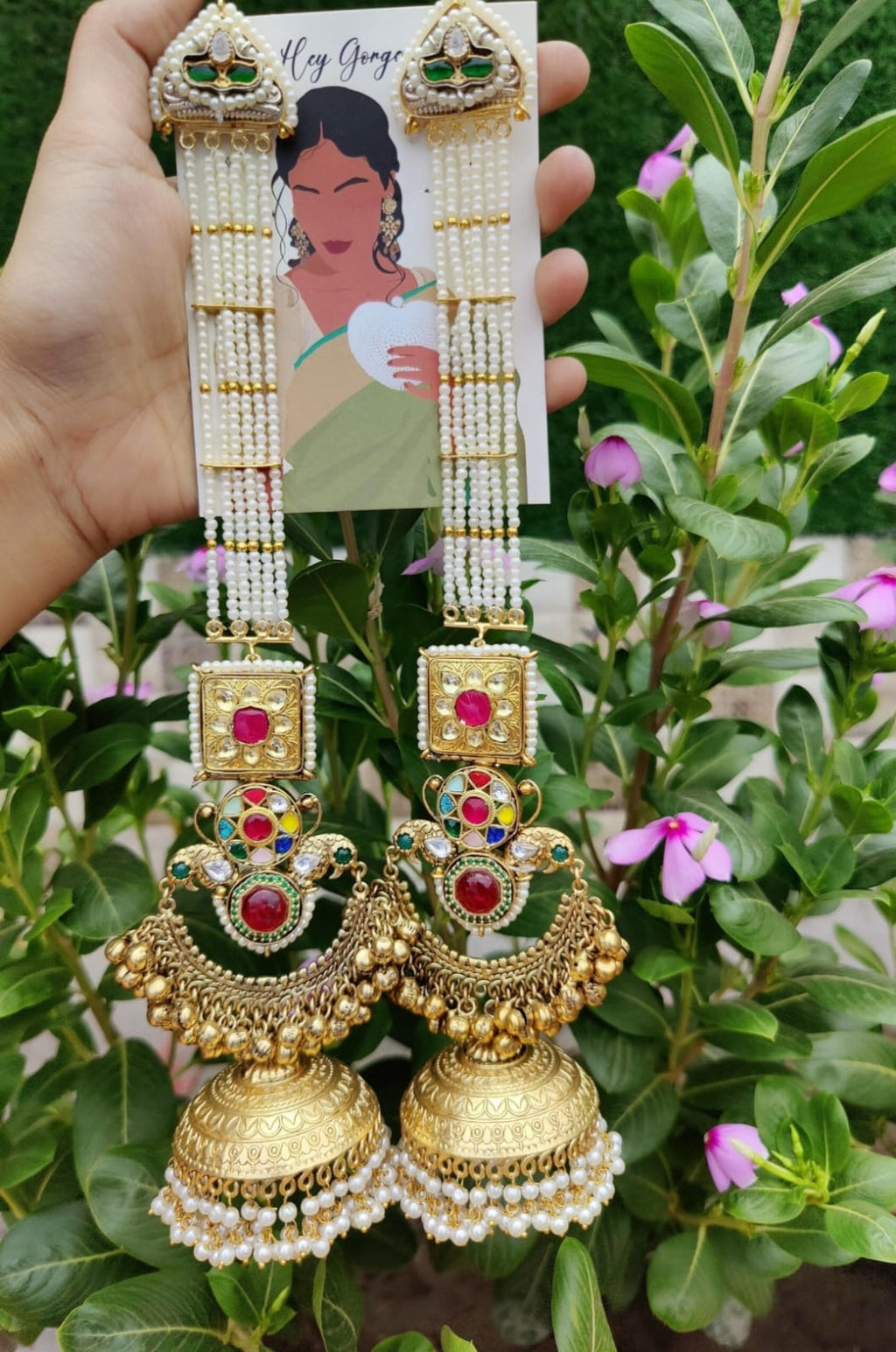 Nargis Earrings image 8