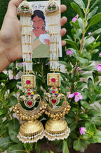 Nargis Earrings image 8