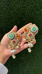 Suhana Dual Tone Studs image 0