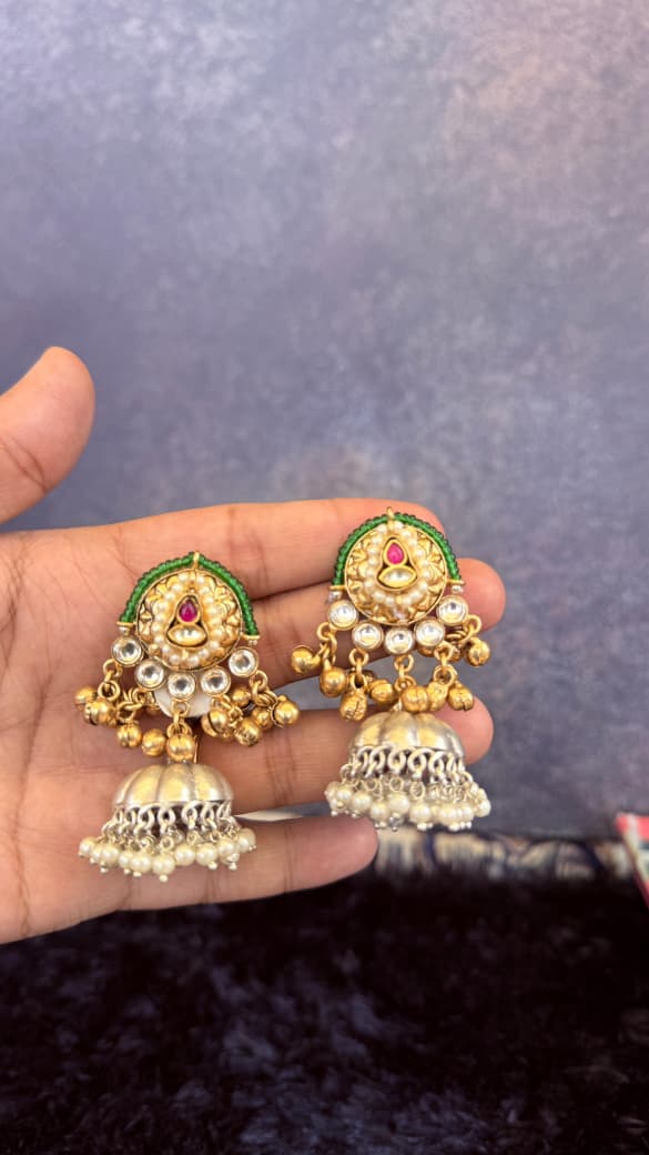 Small jhumki17 image 0