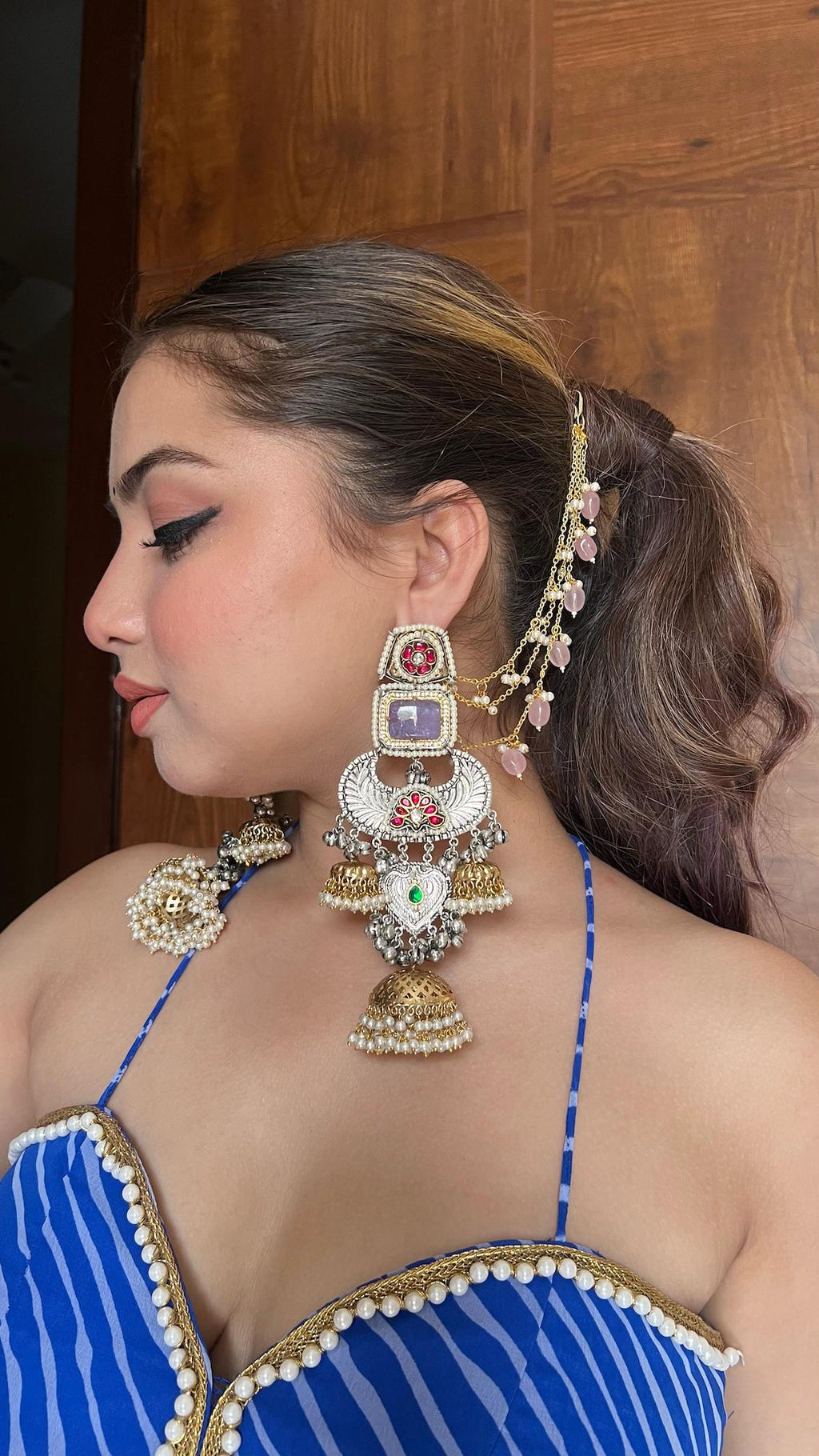 Meher - silver purple image 0