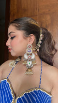 Meher - silver purple image 0