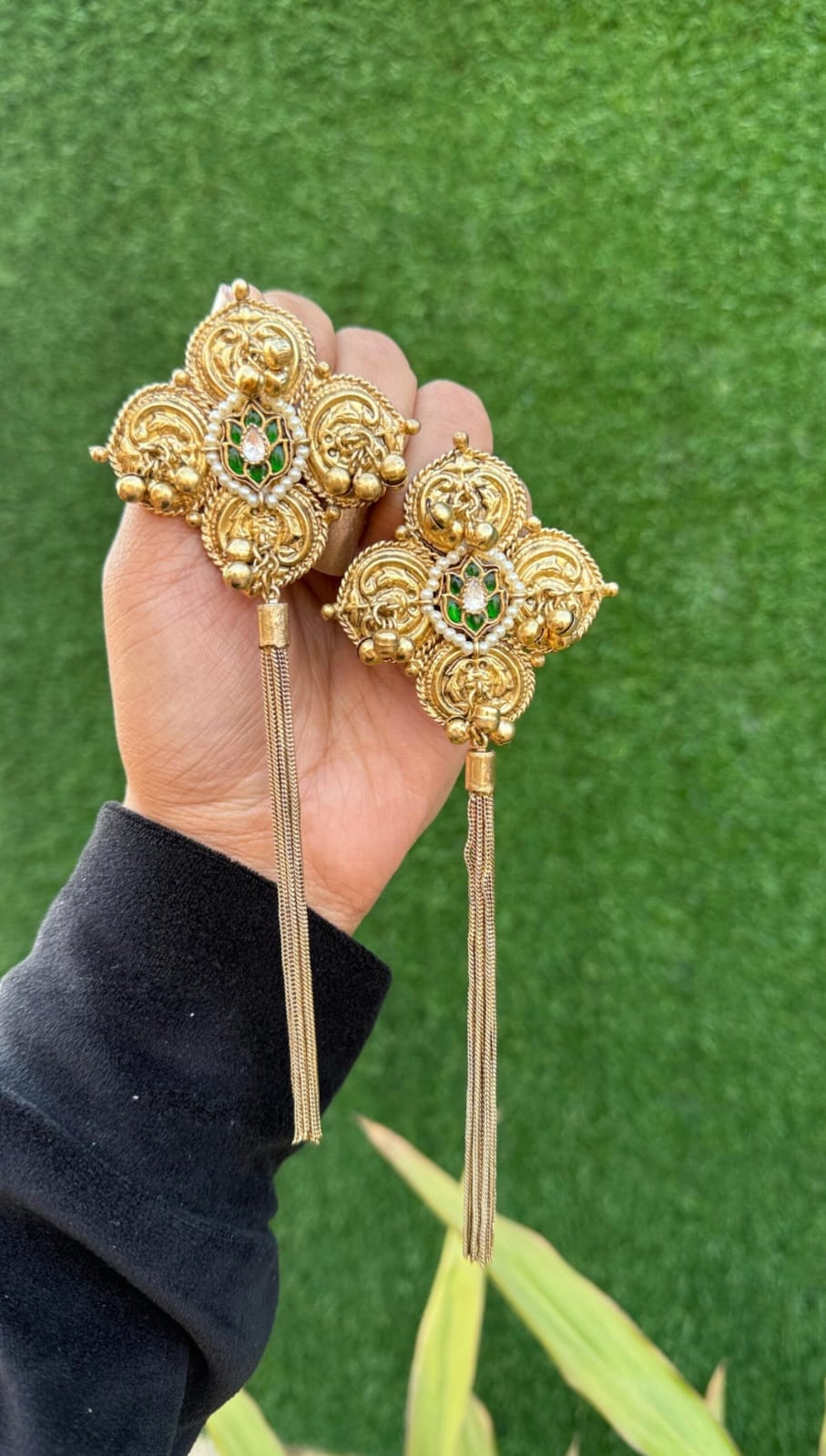 Stone Rubab Earrings image 1