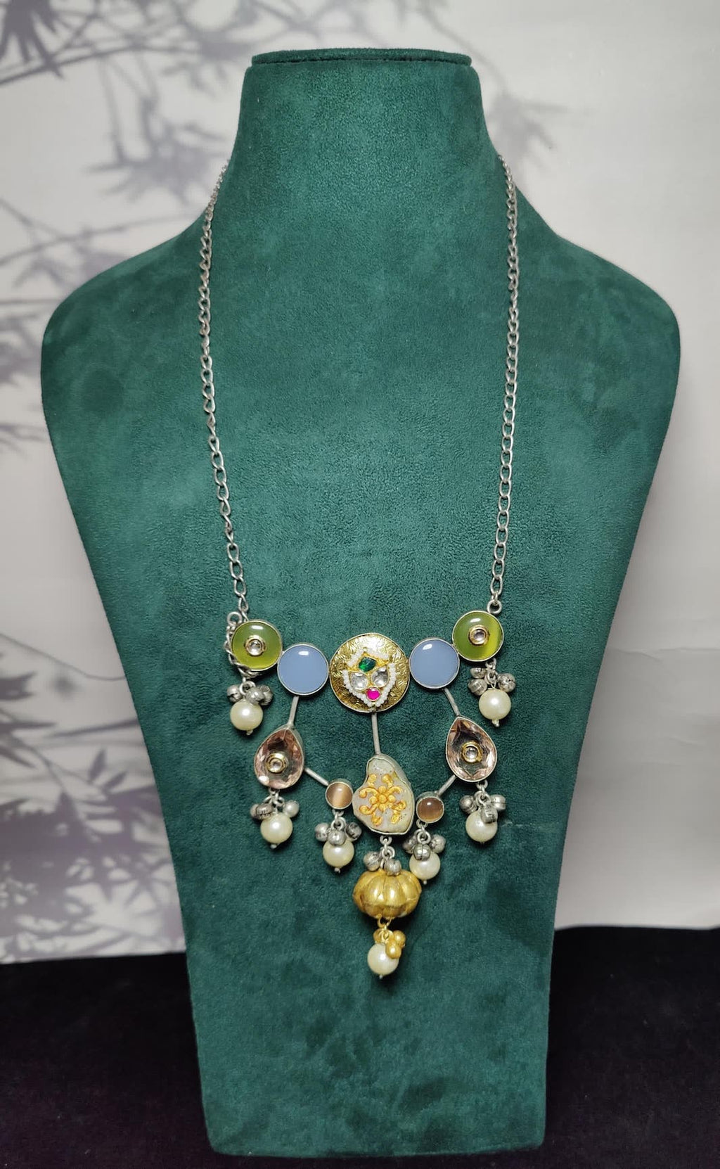 Ansh pendant - Blue image 1