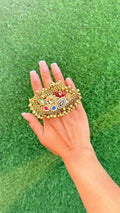 Oval shaped Ghungroo Ring image 0