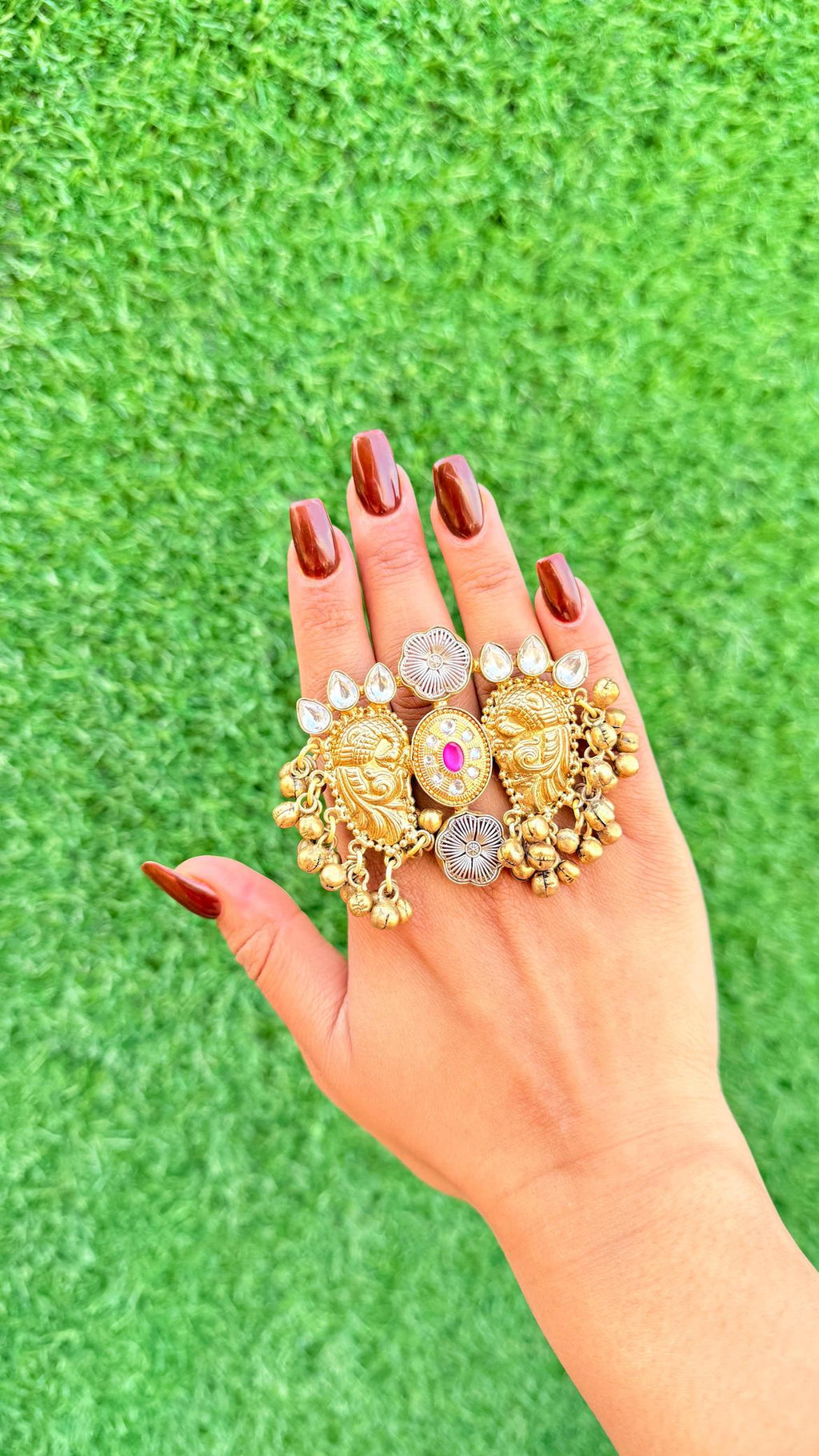Mausam rings - Ruby image 0