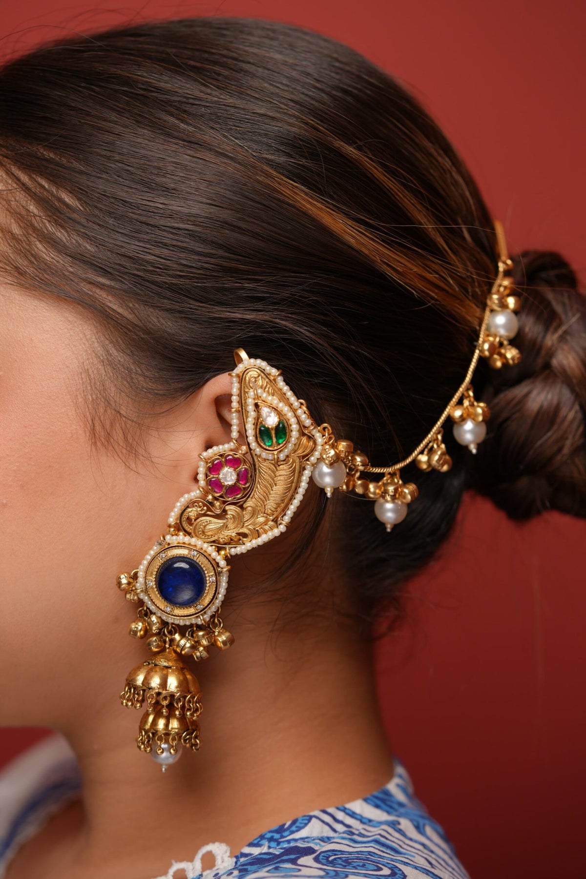 Maira Earrings image 3
