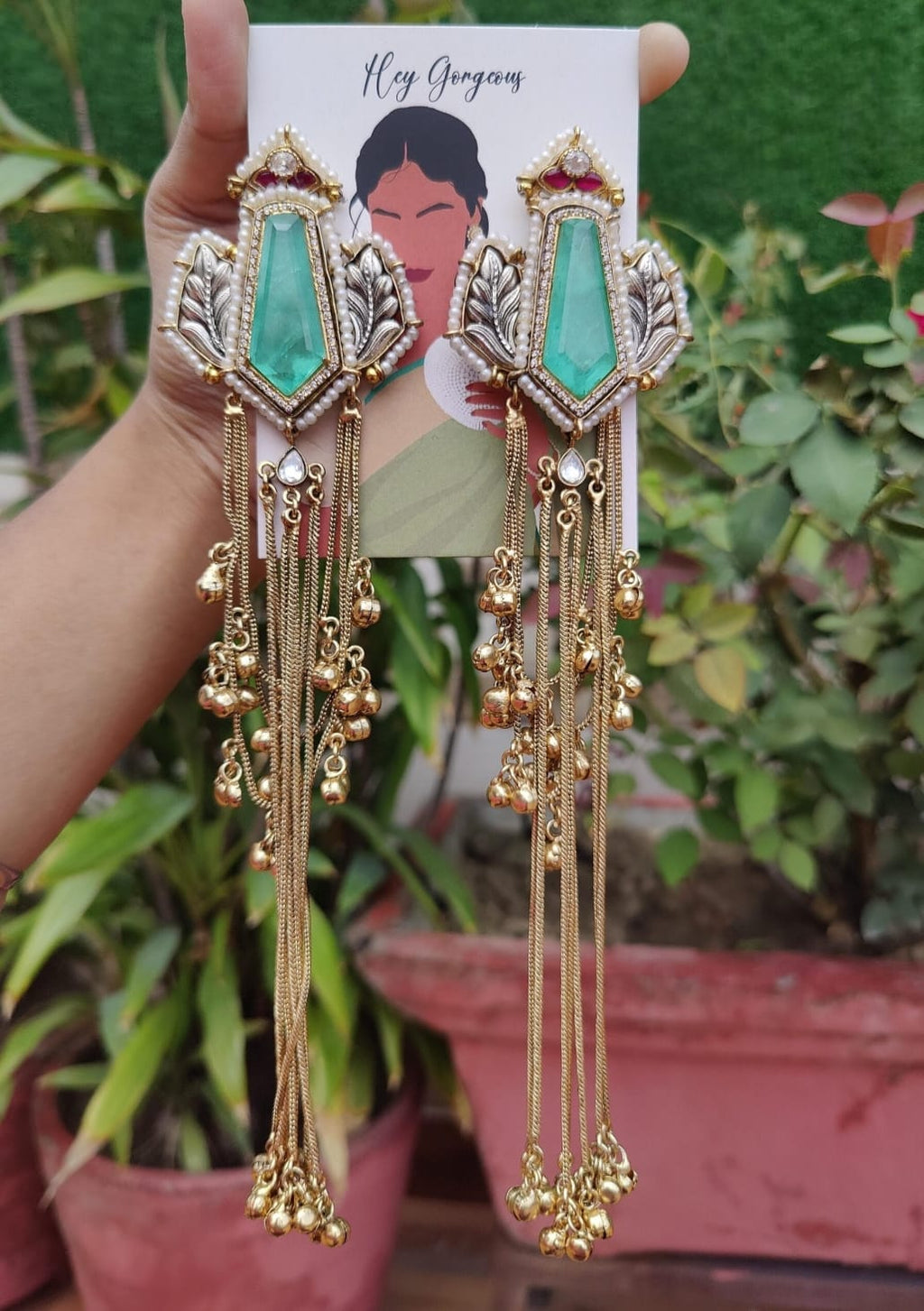Noor Earring image 9