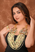 Long Maharani Pearl Haar image 0