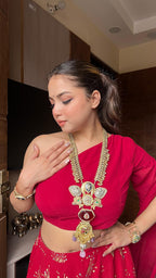 Maharani long haar - single layered image 2