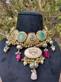 Mahi Navrataran choker image 0