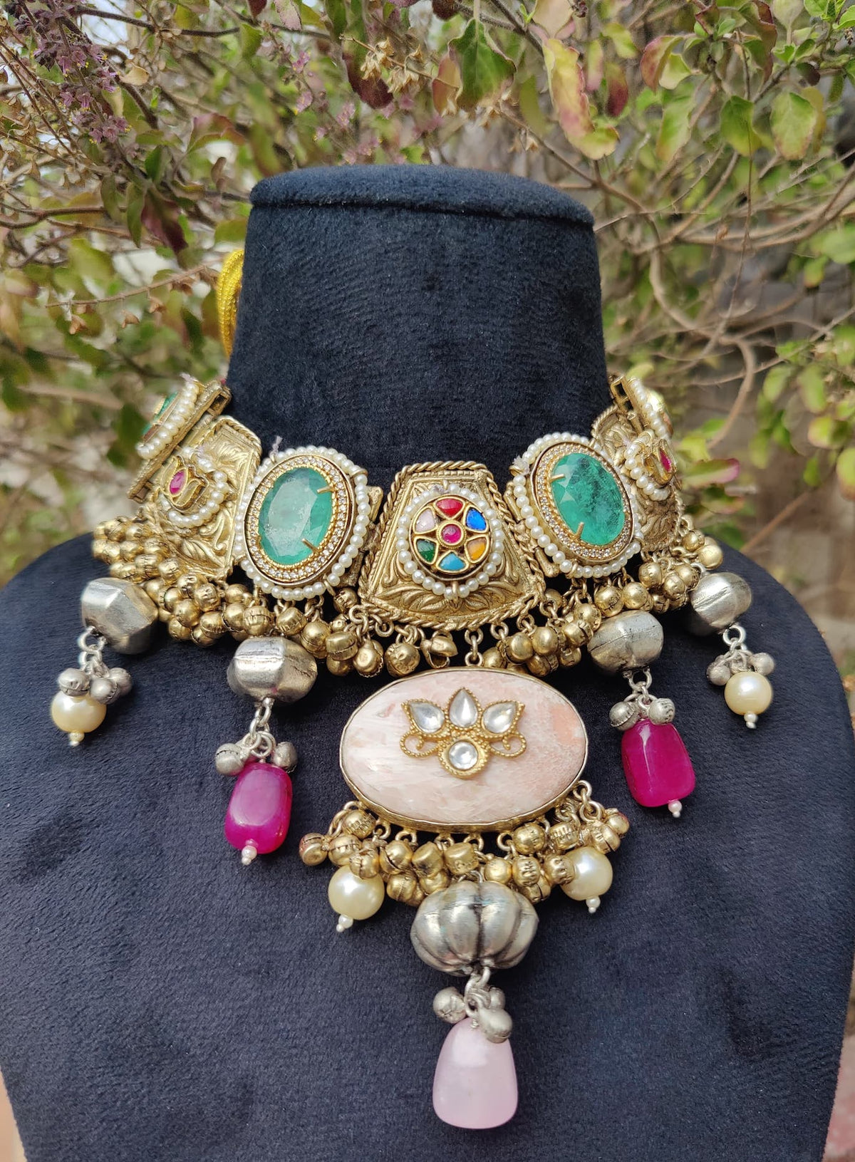 Mahi Navrataran choker image 0