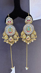 Sidra earrings - Light Green image