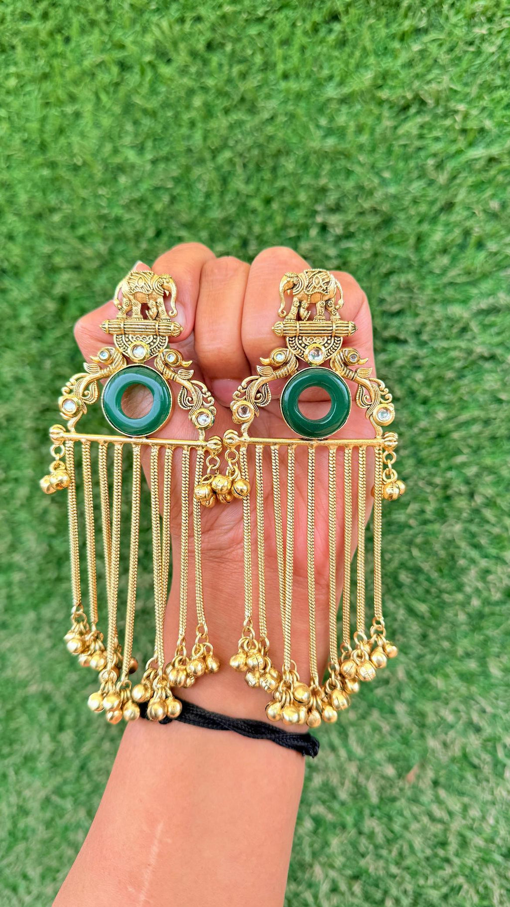Neelam Earrings image 0