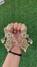 Ragini earrings-brown colour image 0