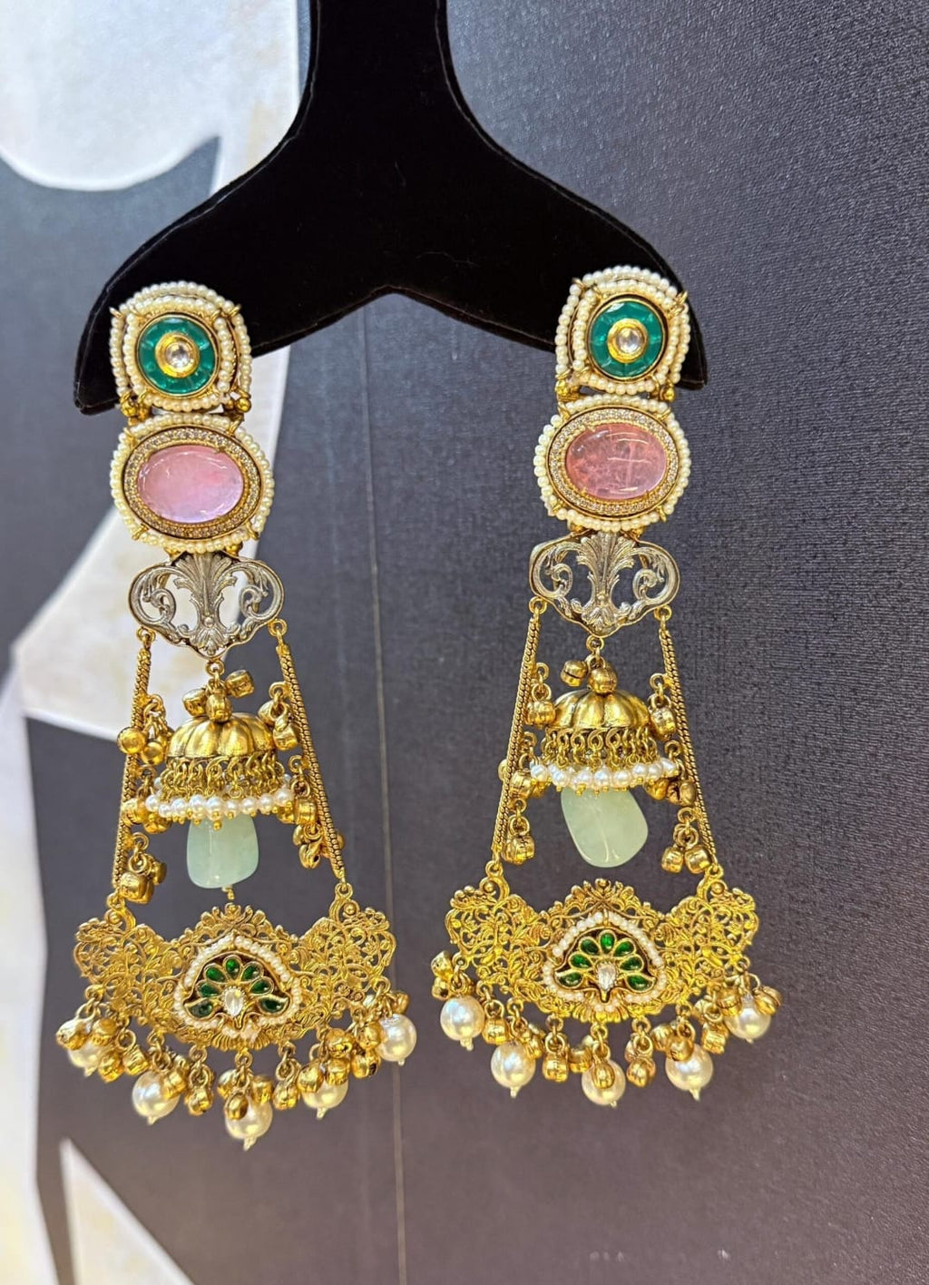 Komal earrings image 7