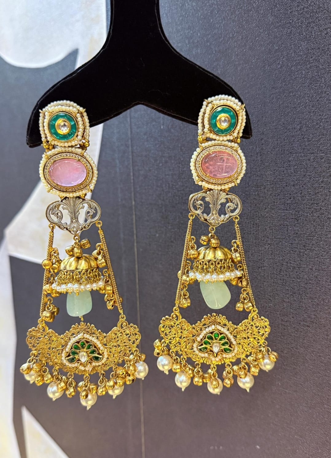 Komal earrings image 7