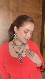 Alfaaz Neckpiece- Royal Edit By Opasa