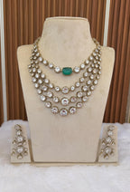 Neeta Ambani Set With Earrings