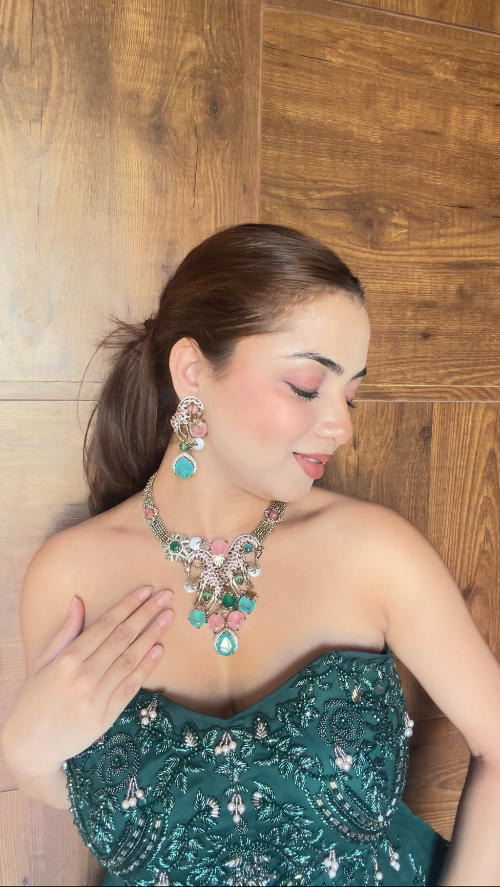 Wamika Neckpiece- Luxury collection