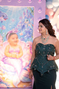 Neeta Ambani Set With Earrings