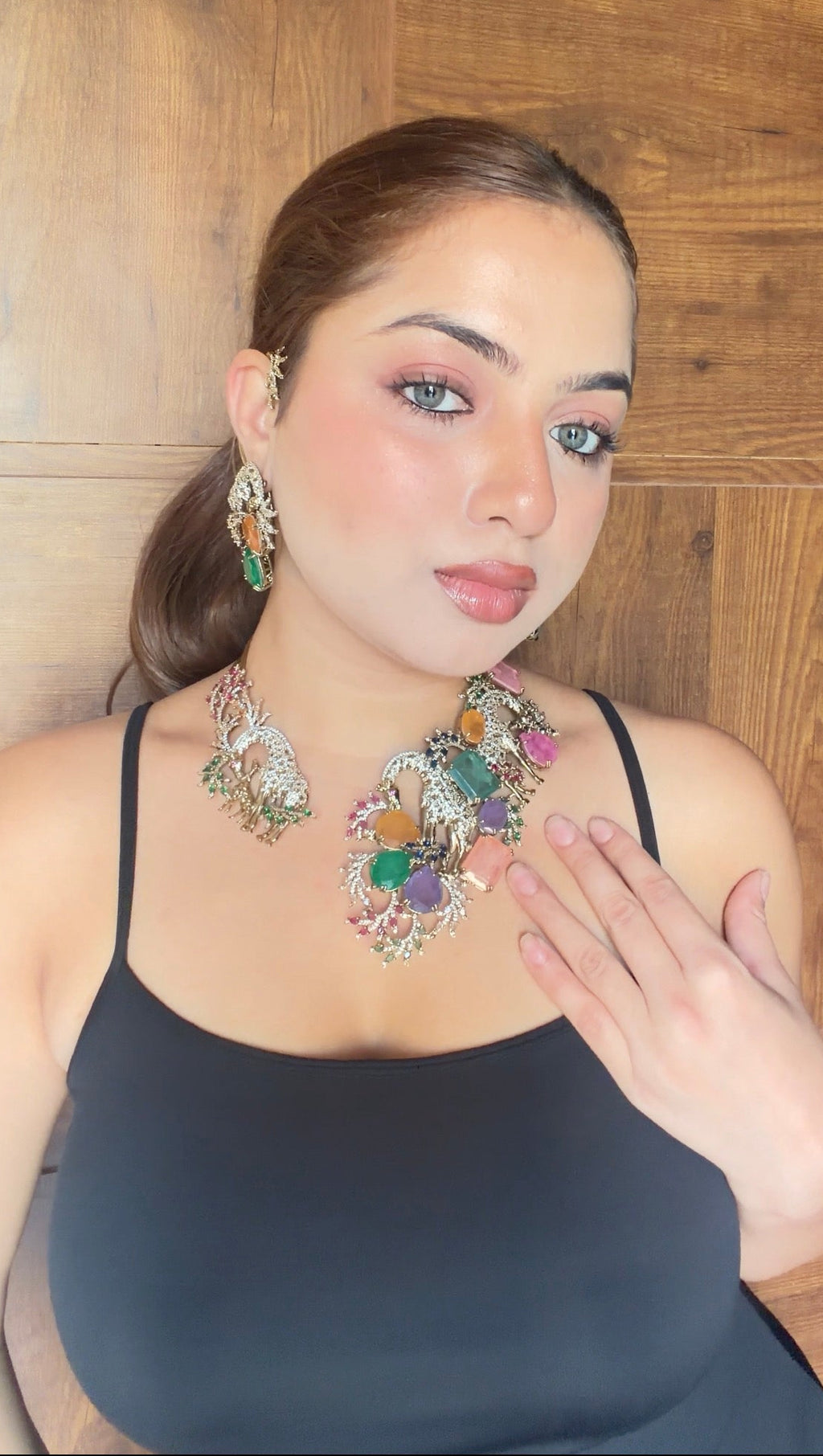 Nayab Hasli- Multicolor
