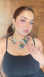 Nayab Hasli- Multicolor