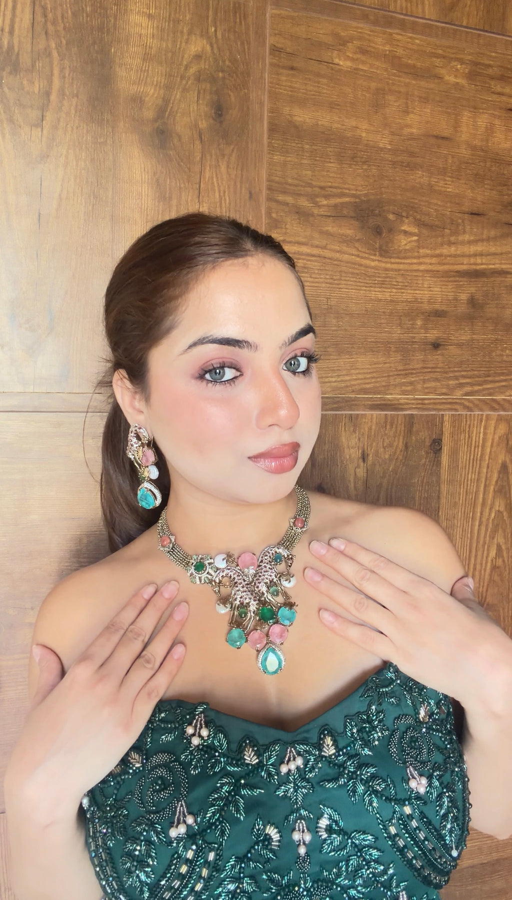 Wamika Neckpiece- Luxury collection