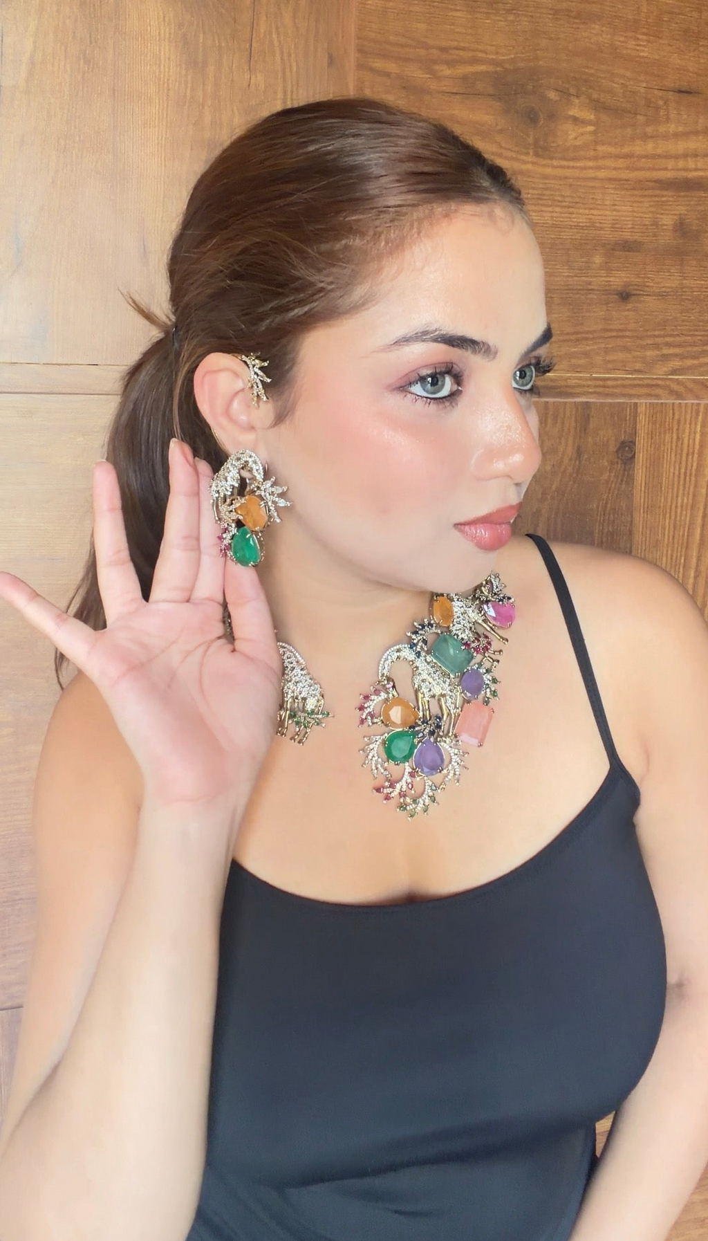Nayab Hasli- Multicolor