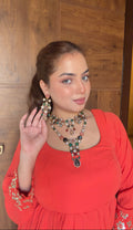 Alfaaz Neckpiece- Royal Edit By Opasa