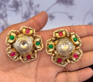 Studs & Small Jhumki