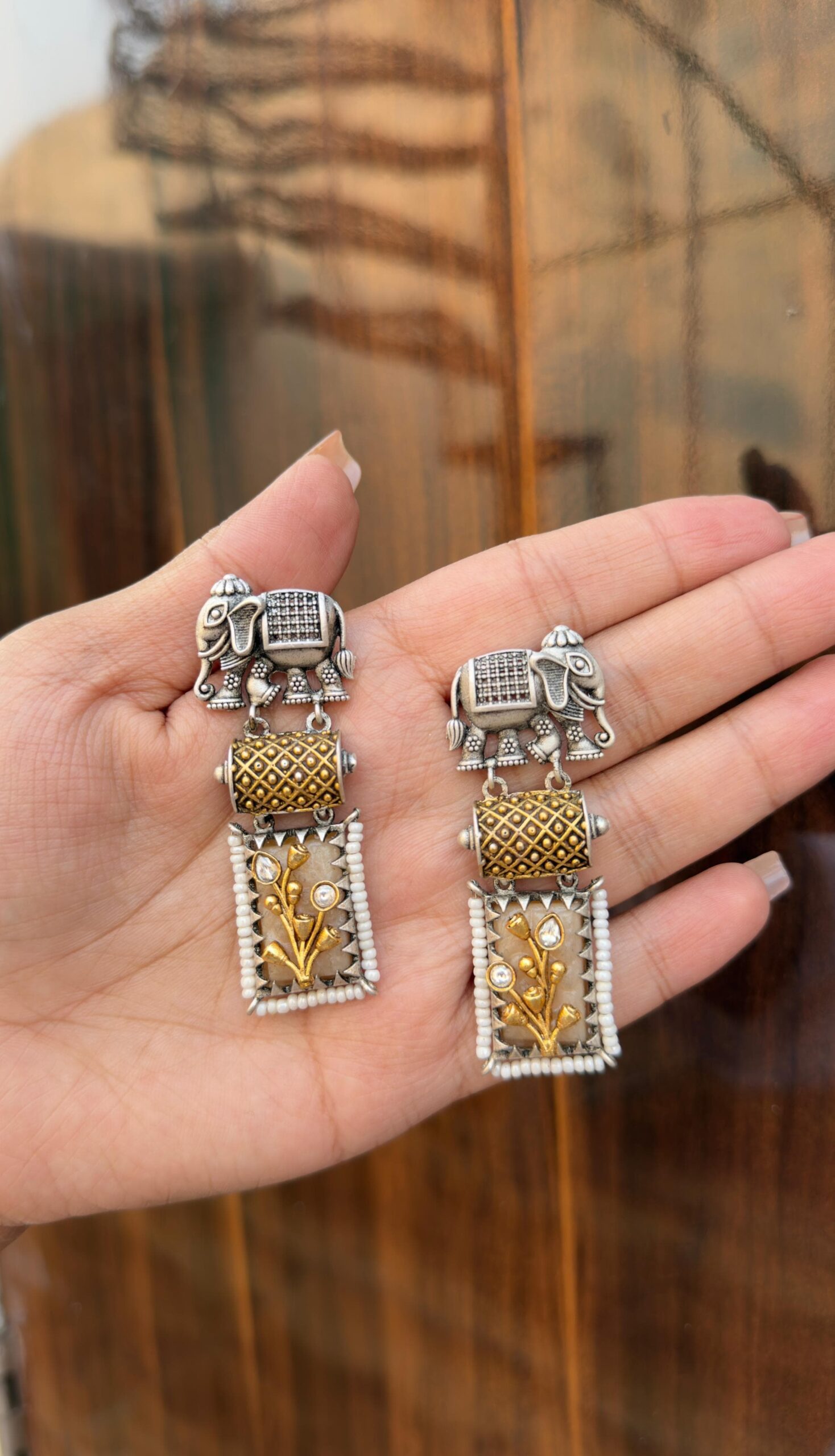 Hathi Earrings
