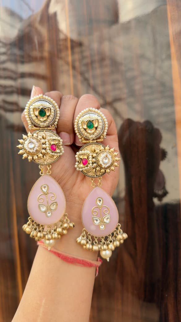 Jhalak Earrings