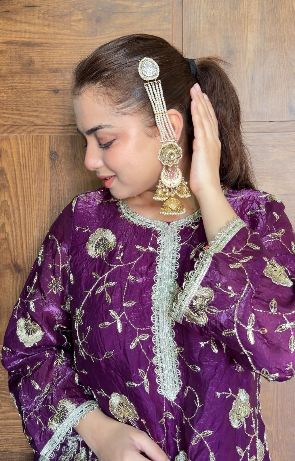 Hoor Earrings - Pink